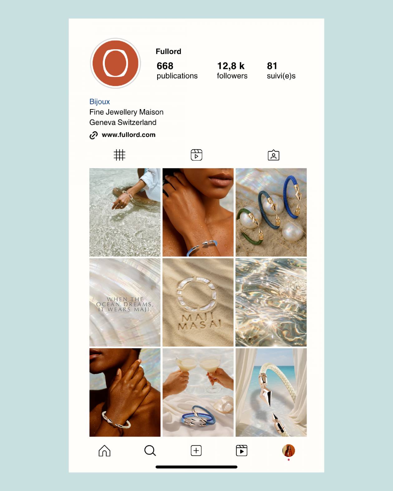 Usage de l'IA pour la conception du feed Instagram
